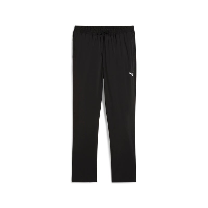 PUMA Woven Mens Black Tapered Pants - Image 5